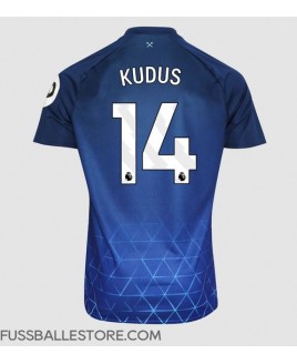 Günstige West Ham United Mohammed Kudus #14 3rd trikot 2023-24 Kurzarm